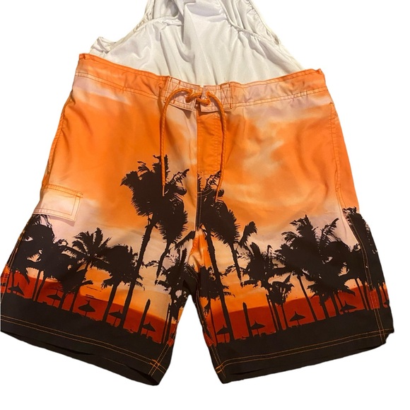 Men’s Swim Trunks By George, Size Xl - Picture 6 of 7